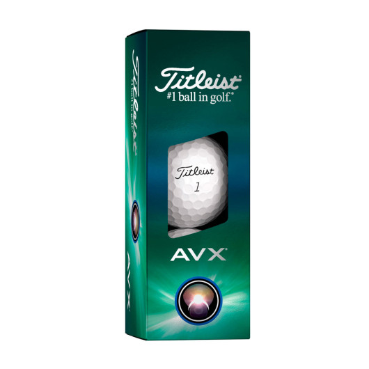 Box Titleist AVX Golf Balls